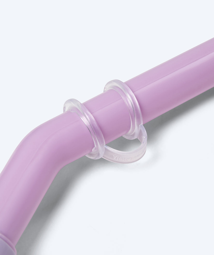 Watery snorkel for kids (4-10) - Pulina - Purple