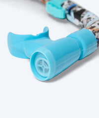 Watery snorkel for junior (8-15) - Riku Camo - Blue