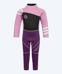 Watery wetsuit for kids - Electra (2.2mm) - Purple/light pink