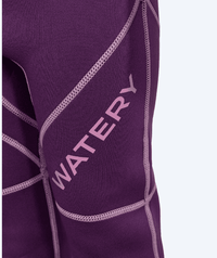 Watery wetsuit for kids - Electra (2.2mm) - Purple/light pink
