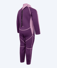 Watery wetsuit for kids - Electra (2.2mm) - Purple/light pink