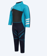 Watery wetsuit for kids - Electra (2.2mm) - Dark blue/light blue