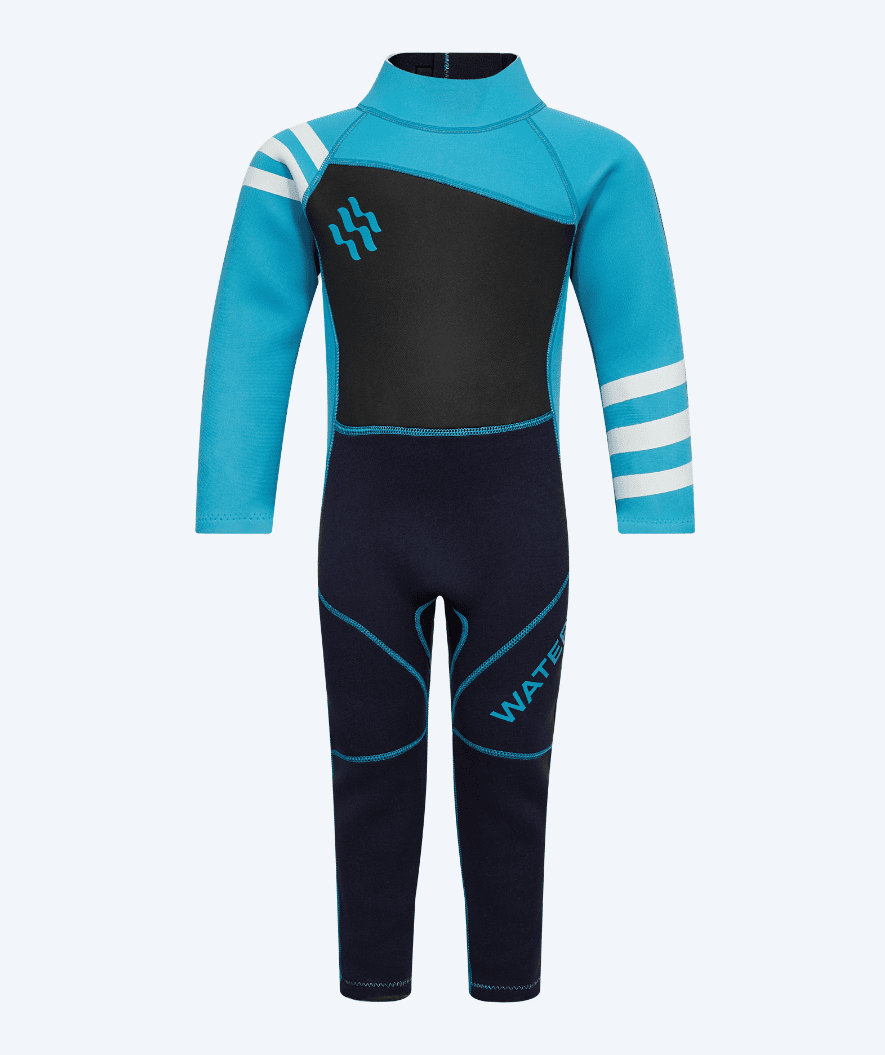Watery wetsuit for kids - Electra (2.2mm) - Dark blue/light blue