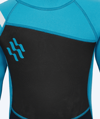 Watery wetsuit for kids - Electra (2.2mm) - Dark blue/light blue