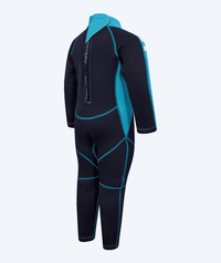 Watery wetsuit for kids - Electra (2.2mm) - Dark blue/light blue