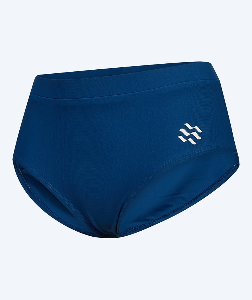 Watery bikini bottom for women - Sirona - Dark blue