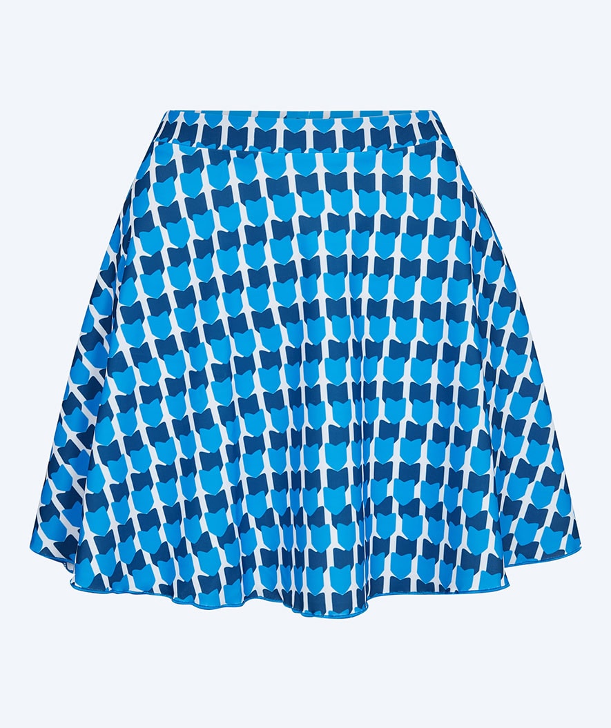 Watery bikini bottom for women - Sirona - Blue