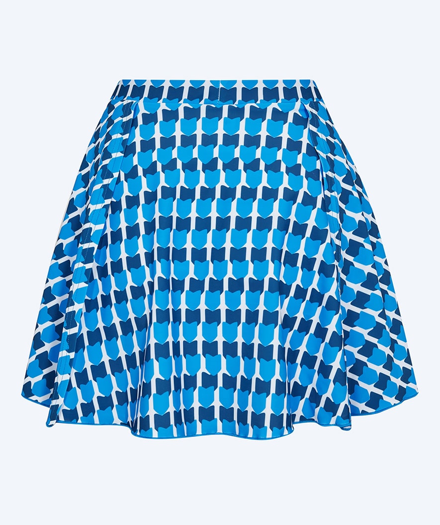 Watery bikini bottom for women - Sirona - Blue