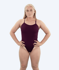 Watery swimsuit for women - Eco Freestyler - Ruby Red