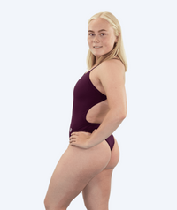 Watery swimsuit for women - Eco Freestyler - Ruby Red