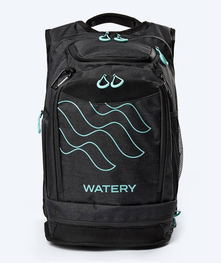 Watery swim bag - Viper Elite 45L - Black/light blue