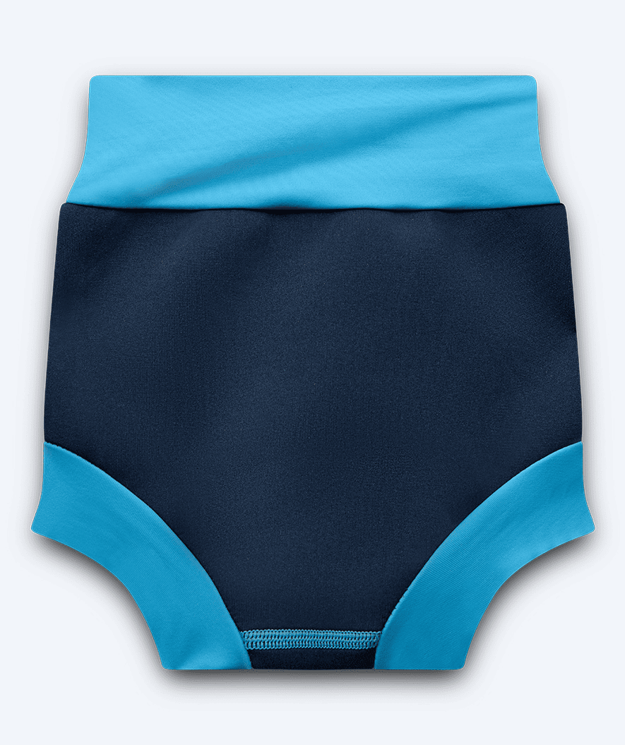 Watery swim nappies for kids - Neoprene Swim Nappy - Atlantic Blue