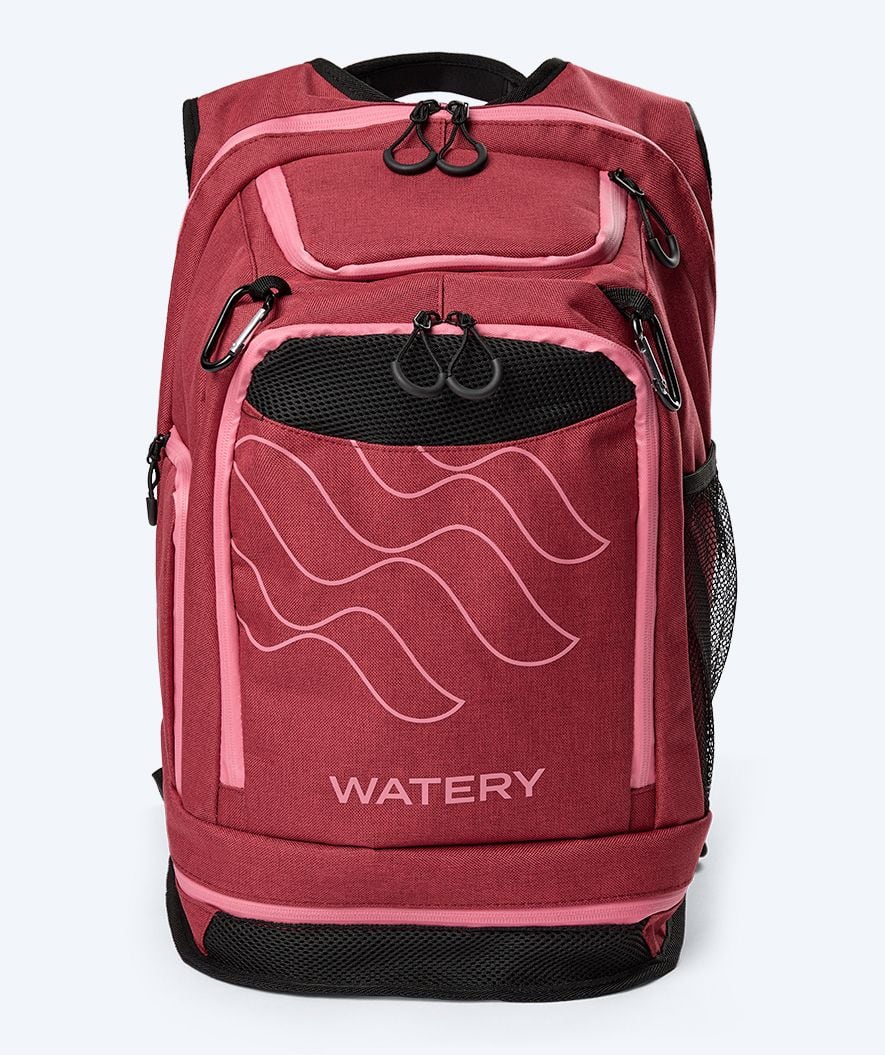 Watery swim bag - Viper Elite 45L - Red/light pink