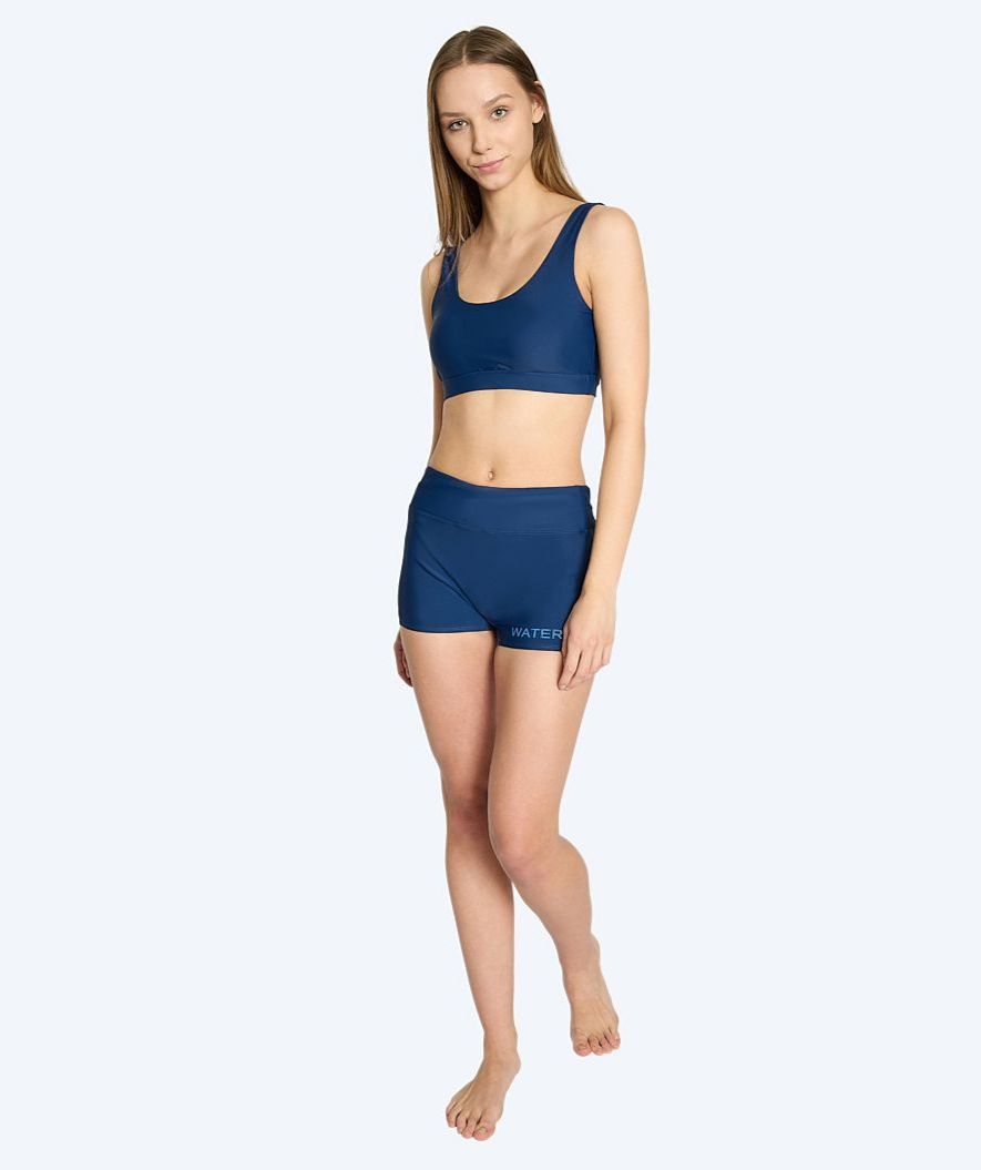 Watery bikini top for women - Remington - Dark blue