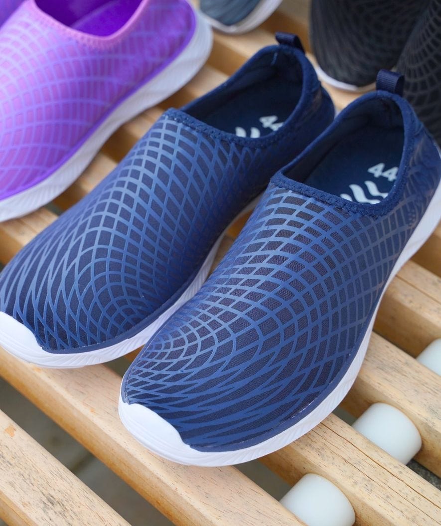 Watery swim shoes for adults - Kawaii - Dark blue