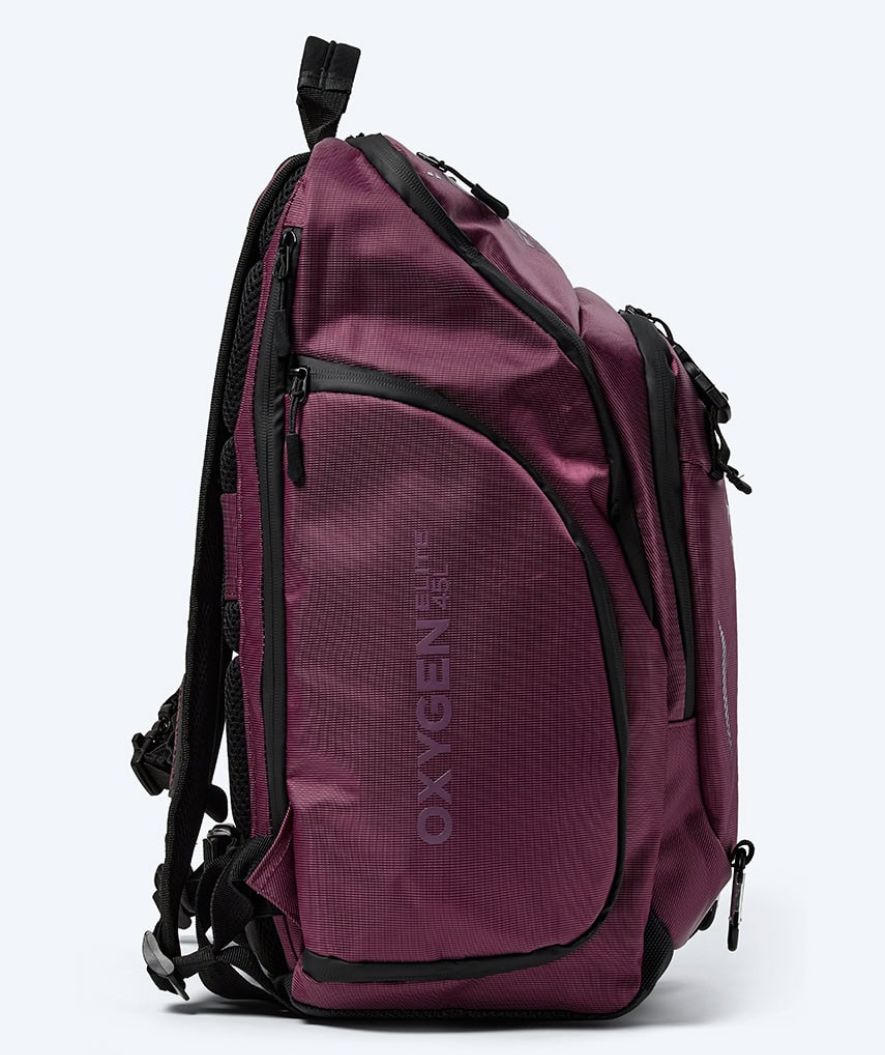 Watery swim bag - Oxygen Elite 45L - Purple