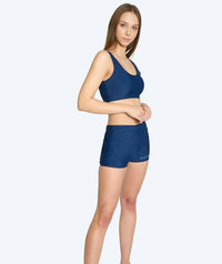 Watery bikini bottom for women - Remington - Dark blue