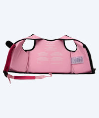 Watery swim vest for kids (1-6) - Seadon - Light pink (With harness)