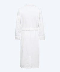 Watery bathrobe for men - Mariana - White
