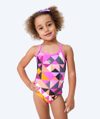 Watery swimsuit for girls - Laguna - Light pink