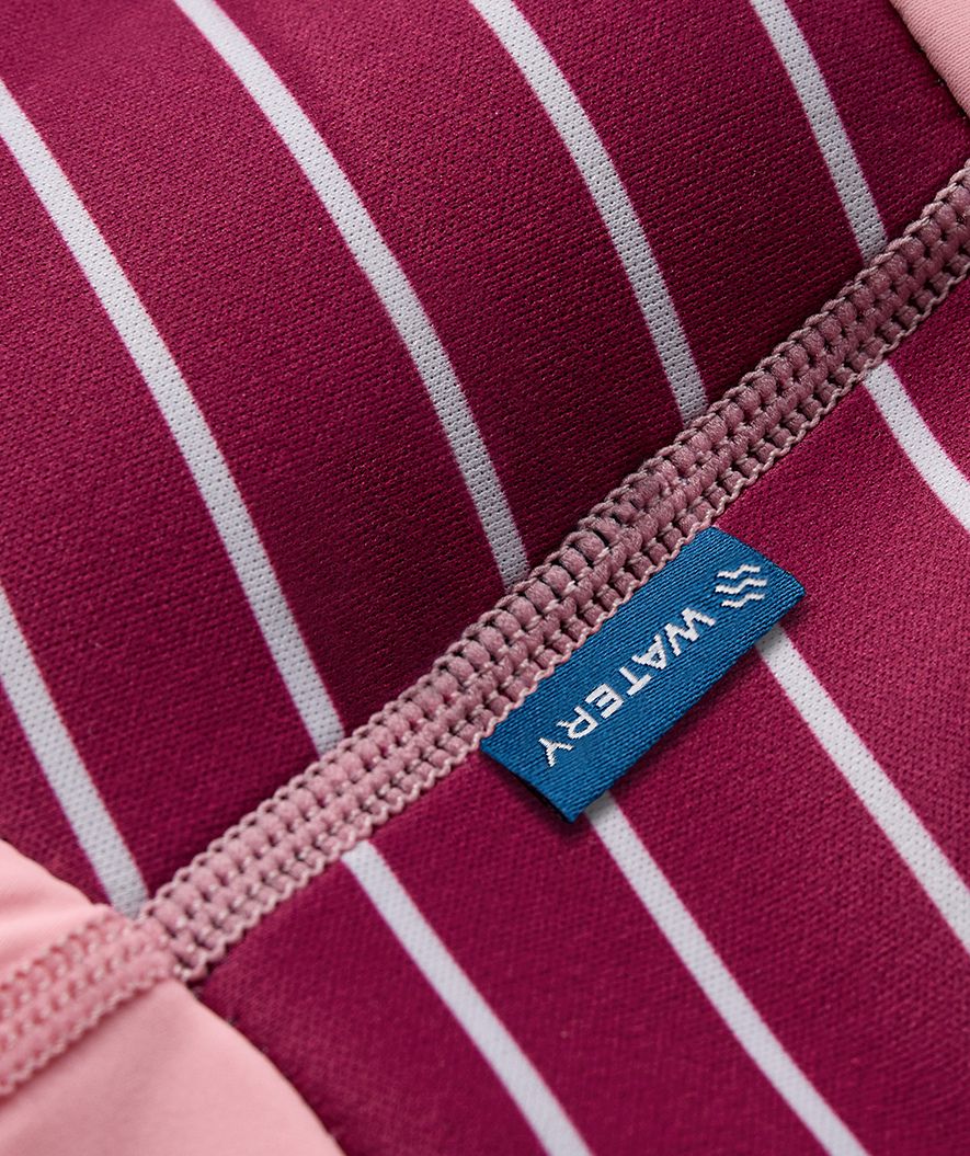 Watery swim nappies for kids - Neoprene Swim Nappy - Nordic Pink Stripes