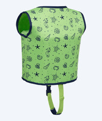 Watery swim vest for kids (1-6) - Splashy - Green