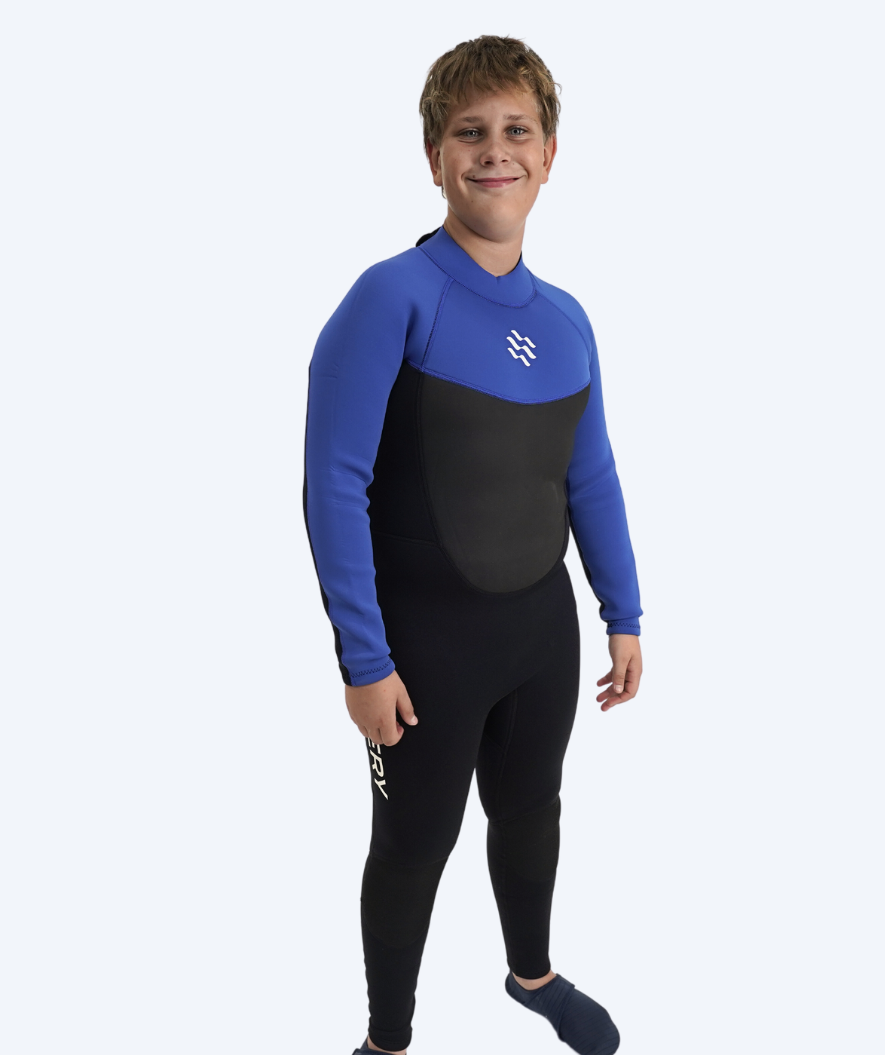 Watery wetsuit for men - Gecko (3mm) - Dust blue