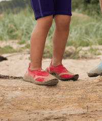 Watery water shoes for kids - Rocky - Light pink