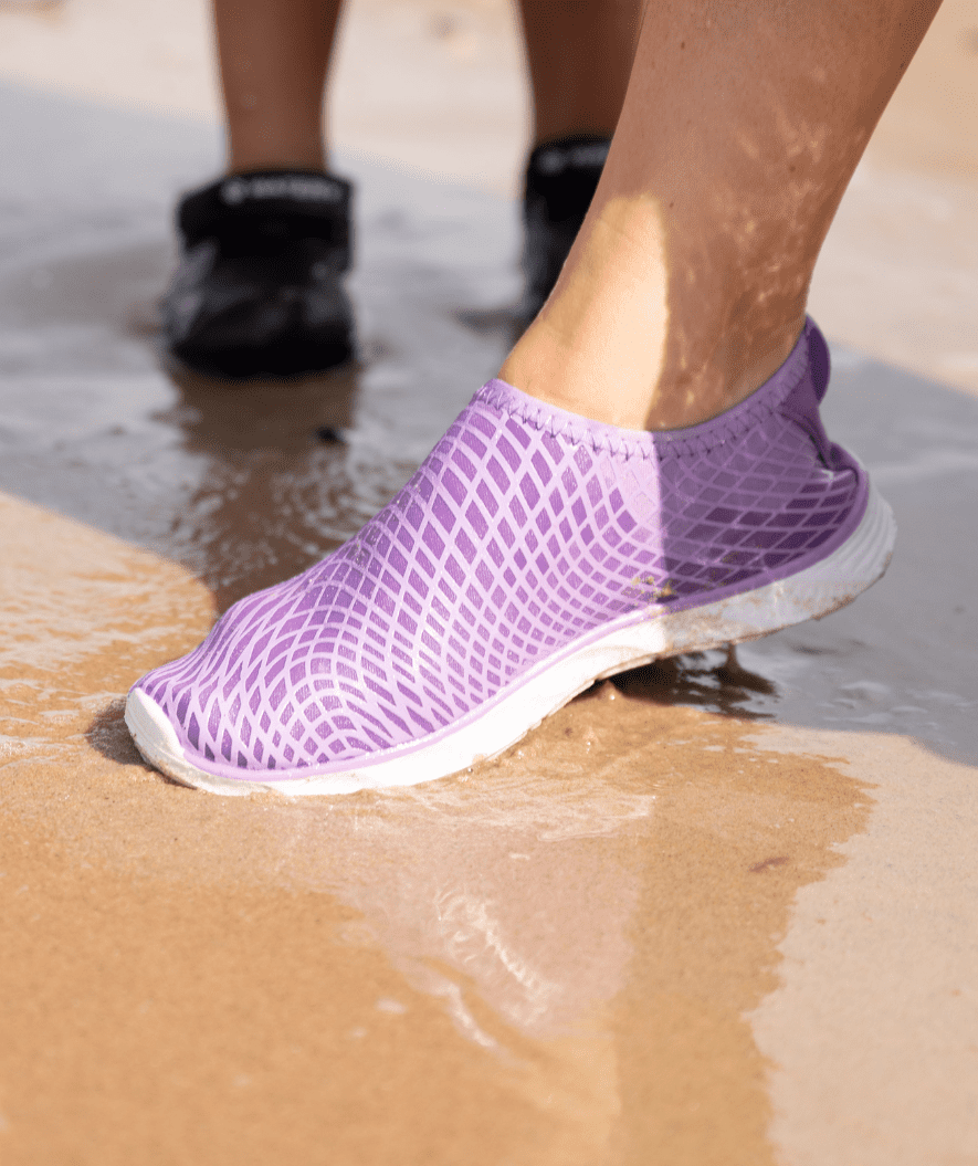 Watery swim shoes for adults - Kawaii - Purple