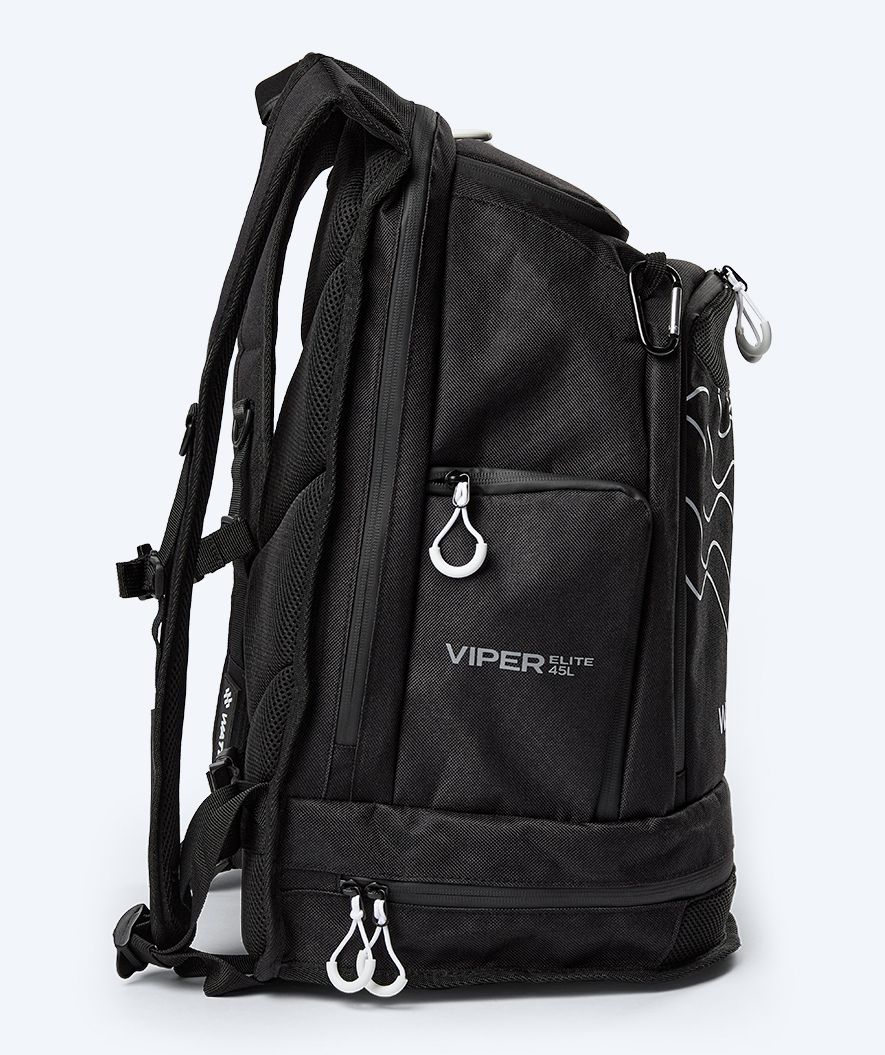 Watery swim bag - Viper Elite 45L - Black/white