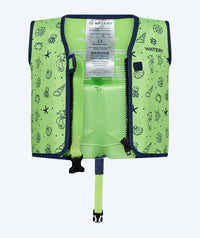 Watery swim vest for kids (1-6) - Splashy - Green