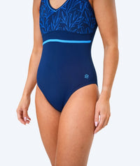 Watery swimsuit for women - Vivien - Dark Blue