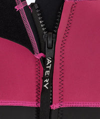 Watery wetsuit for women - Gecko (3mm) - Dust pink