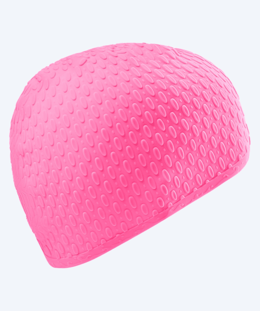 Watery swimming cap - Tales Bubble - Light pink