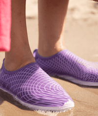 Watery swim shoes for adults - Kawaii - Purple