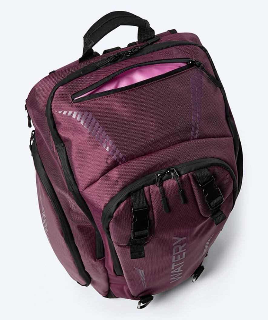 Watery swim bag - Oxygen Elite 45L - Purple