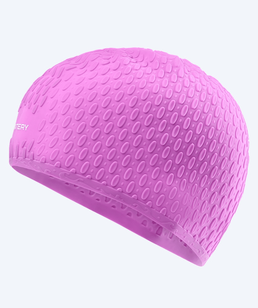Watery swimming cap - Tales Bubble - Purple