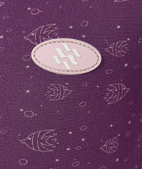 Watery wetsuit for baby - Baia Full-Body - Atlantic Purple
