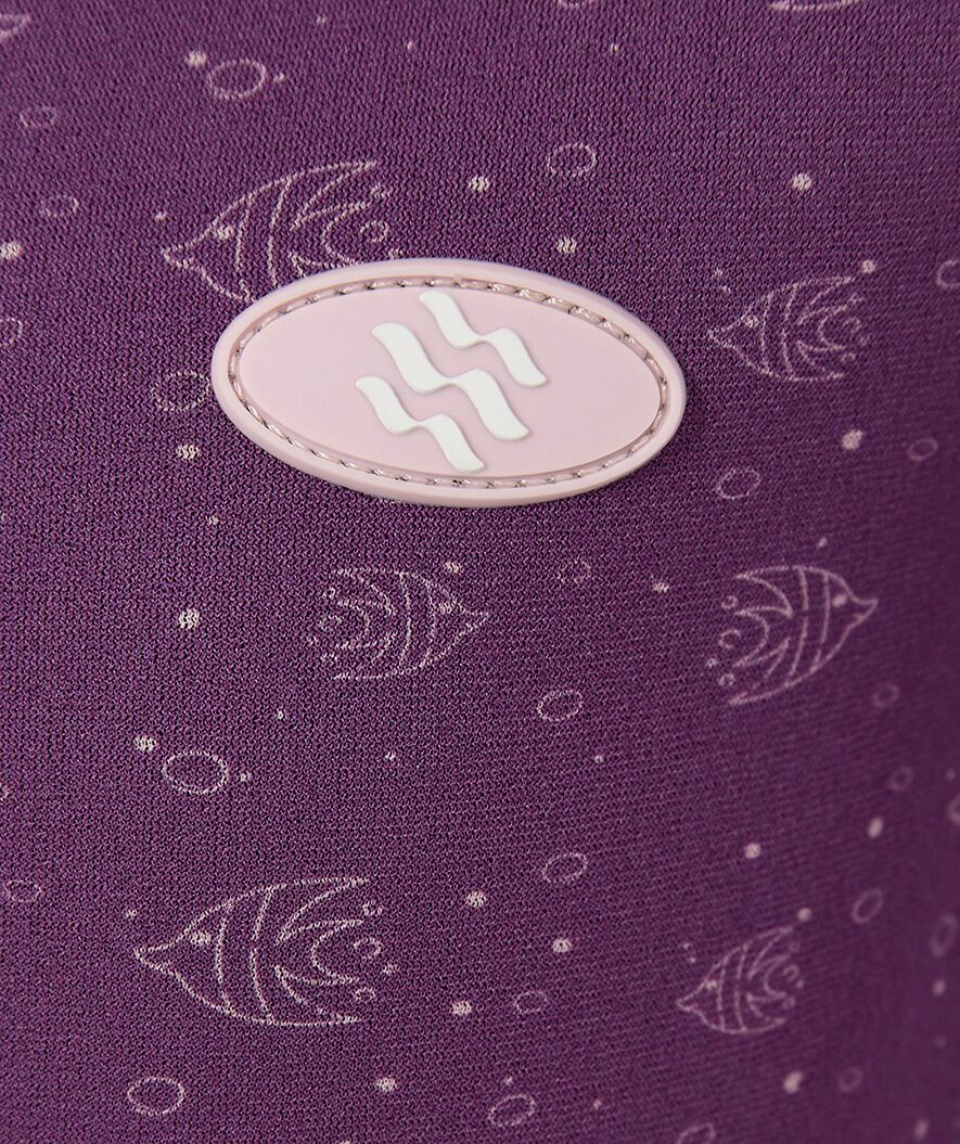 Watery wetsuit for baby - Baia Full-Body - Atlantic Purple