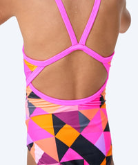 Watery swimsuit for girls - Laguna - Light pink