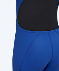 Watery racing swimsuit for girls - Rapidskin 2.0 - Blue