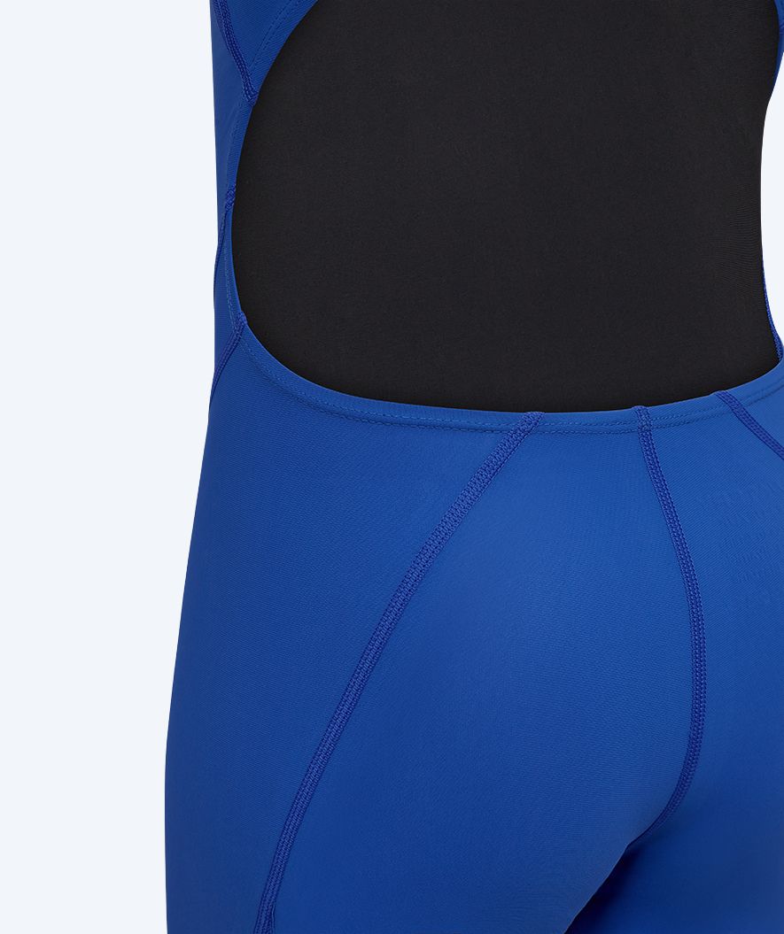 Watery racing swimsuit for girls - Rapidskin 2.0 - Blue