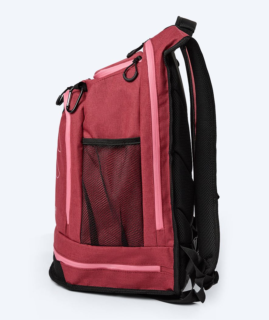 Watery swim bag - Viper Elite 45L - Red/light pink