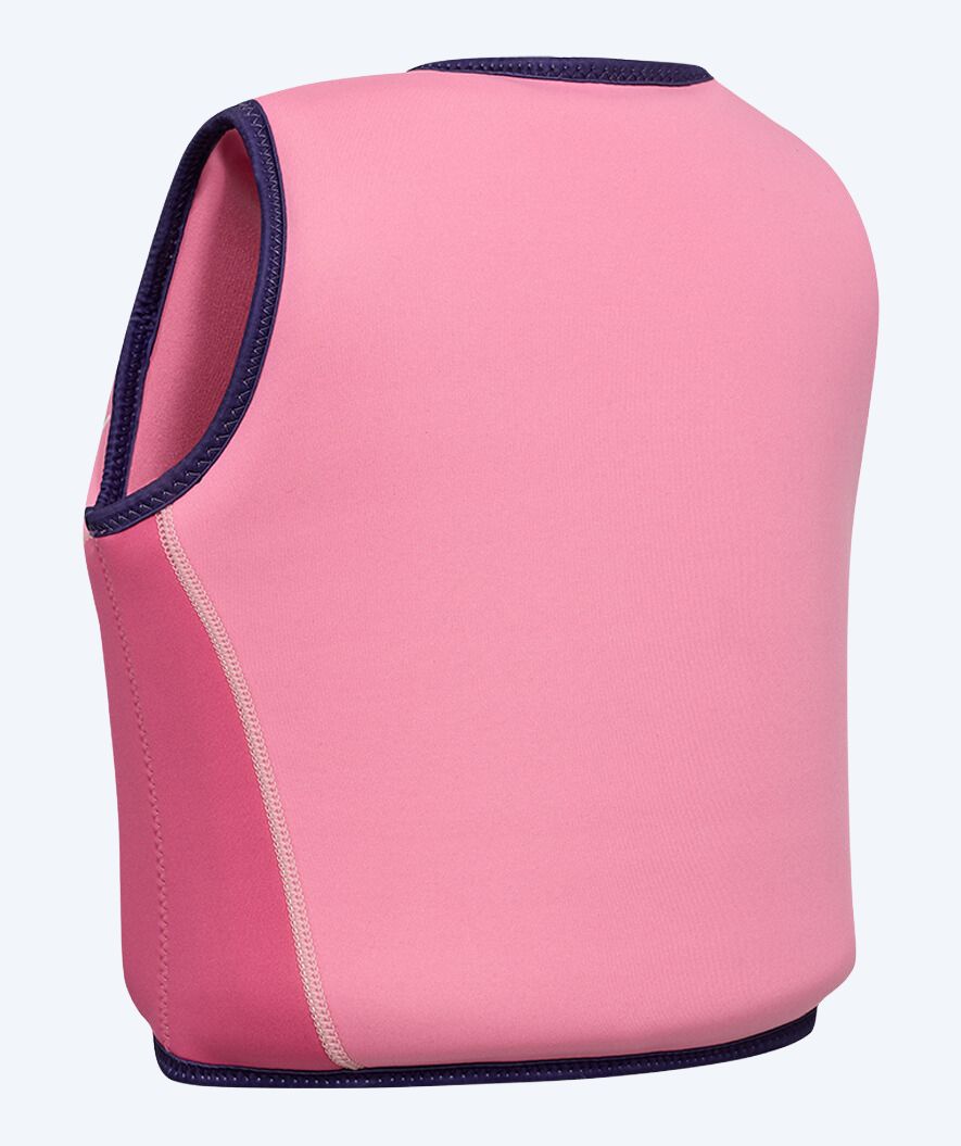 Watery swim vest for kids (2-8) - Basic - Pink