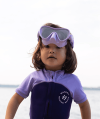 Watery diving mask for kids (4-12) - Cliff - Pink