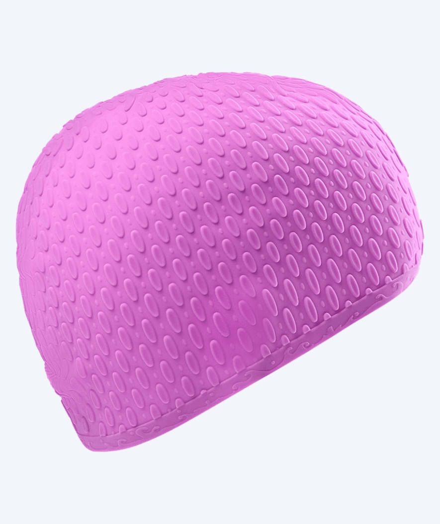 Watery swimming cap - Tales Bubble - Purple