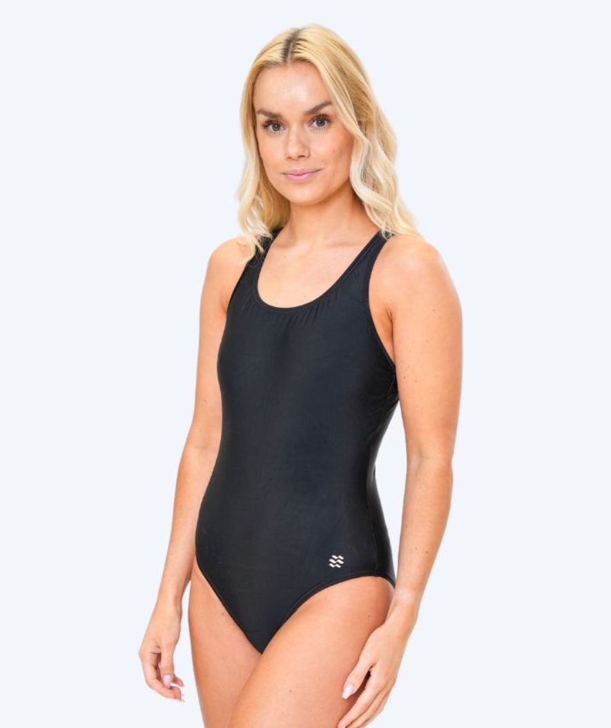 Watery swimsuit for women - Lana - Black