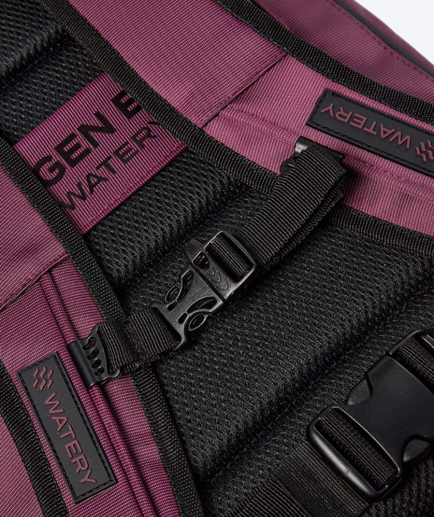 Watery swim bag - Oxygen Elite 45L - Purple