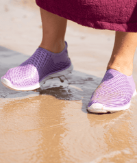 Watery swim shoes for adults - Kawaii - Purple