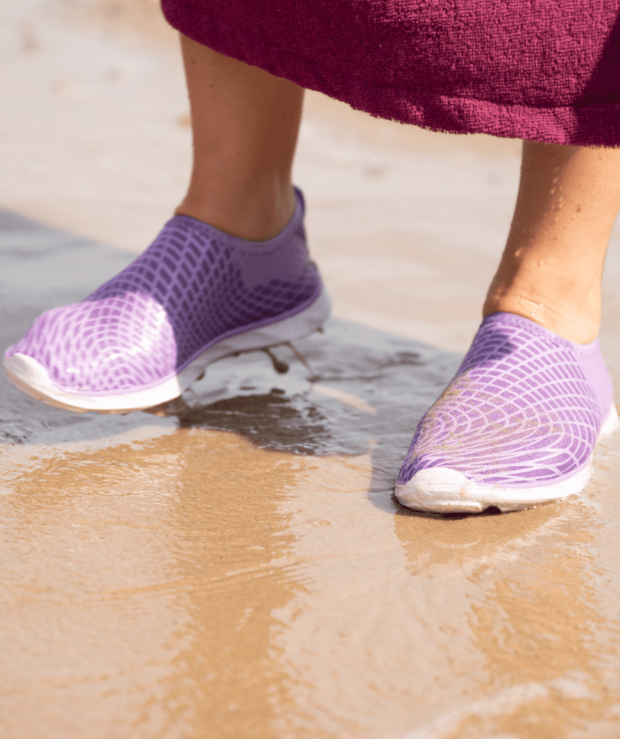 Watery swim shoes for adults - Kawaii - Purple